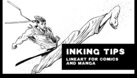 Ένταση μελάνης: Επίτευξη έντονων γραμμών στην τέχνη Manga