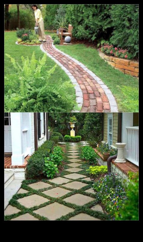 Ήσυχα μονοπάτια: Garden Design Pathways to Bliss