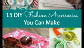 Γρήγορα και εύκολα αξεσουάρ DIY: Άμεσες αναβαθμίσεις στυλ