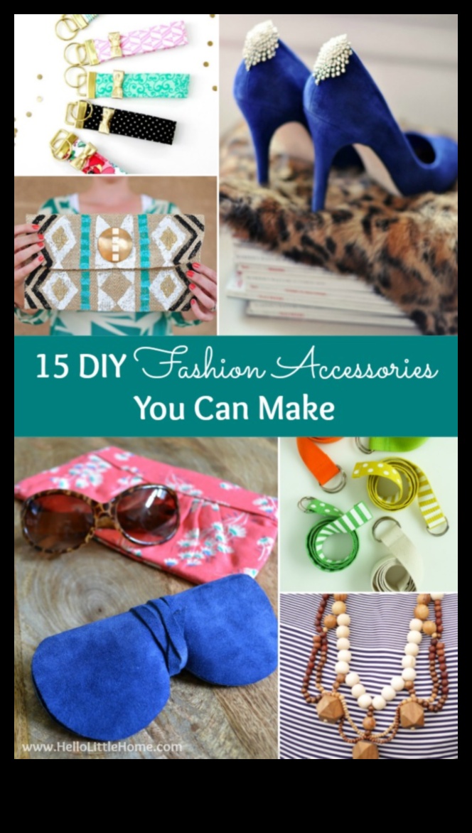Γρήγορα και εύκολα αξεσουάρ DIY: Άμεσες αναβαθμίσεις στυλ