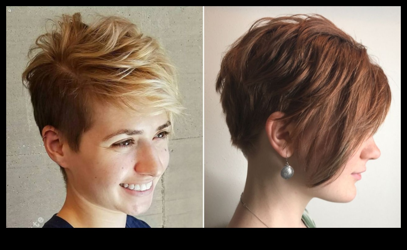 Απελευθερώστε το Pixie Magic: Short Styles for a Whimsical Vibe