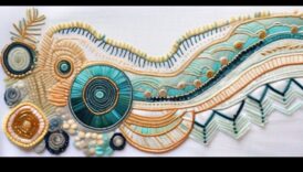 Διακοσμημένες επιφάνειες: Προσθήκη υφής σε ιδιότροπα σχέδια