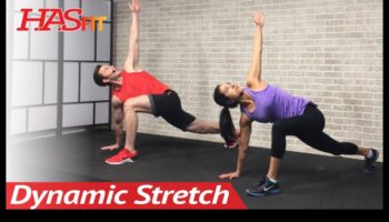 Δυναμική απόλαυση διατάσεων: Δώστε ενέργεια στο σώμα σας με κίνηση