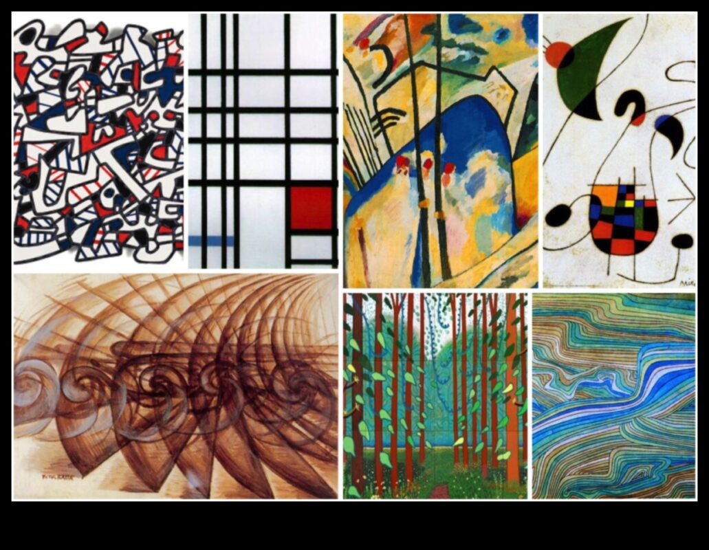 Εκφραστικές Γραμμές: Μετάδοση Συναισθήματος και Συναισθήματος μέσα από την Τέχνη