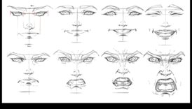 Εκφραστικές γραμμές: Μεταφορά συναισθήματος σε δυναμικά σχέδια κινουμένων σχεδίων