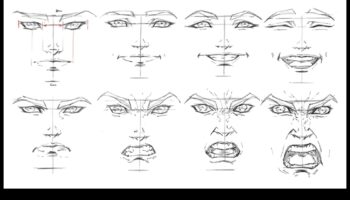 Εκφραστικές γραμμές: Μεταφορά συναισθήματος σε δυναμικά σχέδια κινουμένων σχεδίων