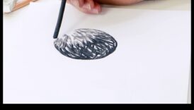 Μαεστρία με κάρβουνο: Τεχνικές εκφραστικού σχεδίου