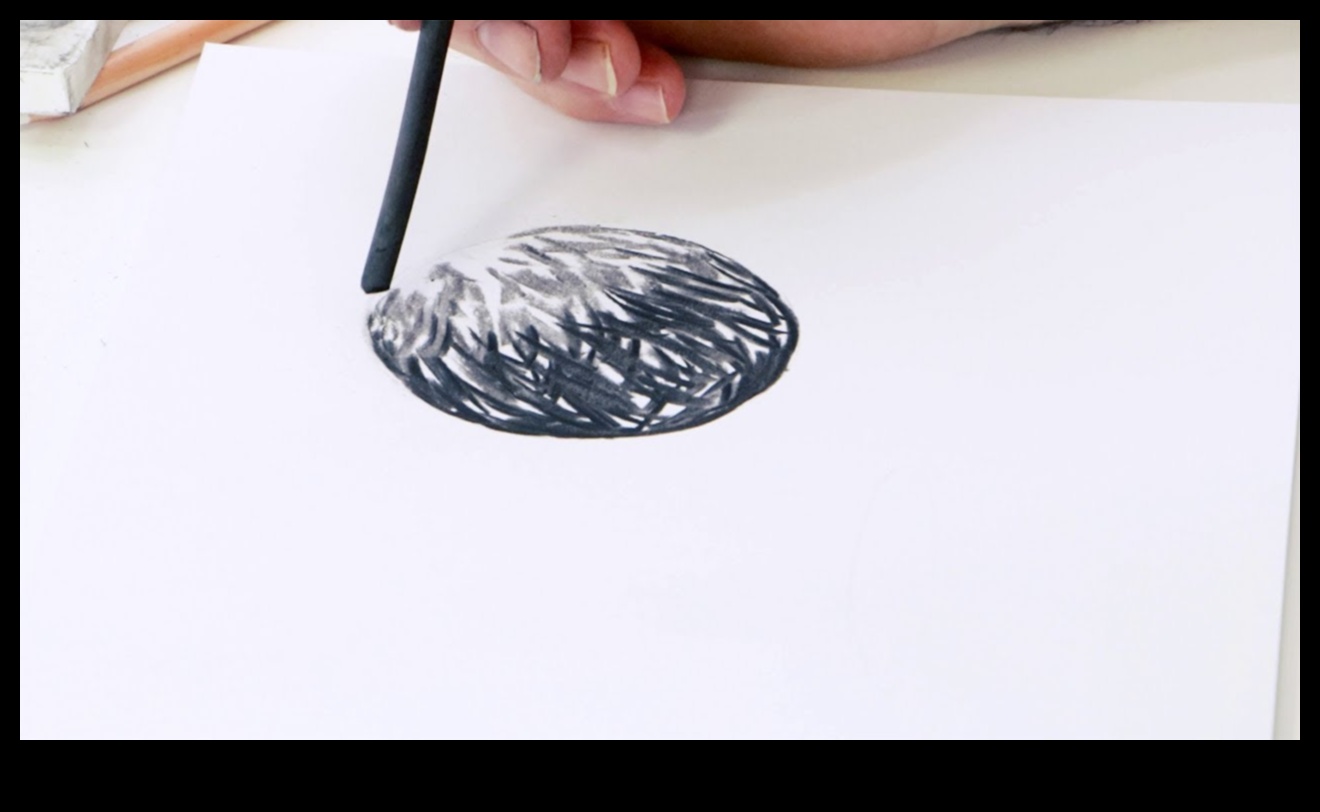 Μαεστρία με κάρβουνο: Τεχνικές εκφραστικού σχεδίου