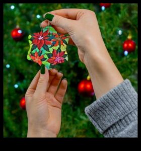 Εορταστική άνθηση: Δημιουργώντας μαγεία διακοπών με χειροτεχνίες DIY