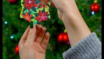 Εορταστική άνθηση: Δημιουργώντας μαγεία διακοπών με χειροτεχνίες DIY