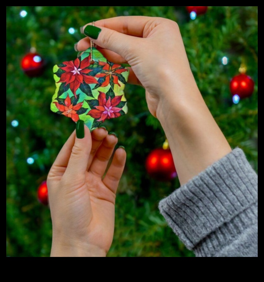 Εορταστική άνθηση: Δημιουργώντας μαγεία διακοπών με χειροτεχνίες DIY