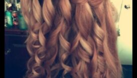 Cascade of Curls: Alluring Styles for a Waterfall of Gorgeous Ringlets