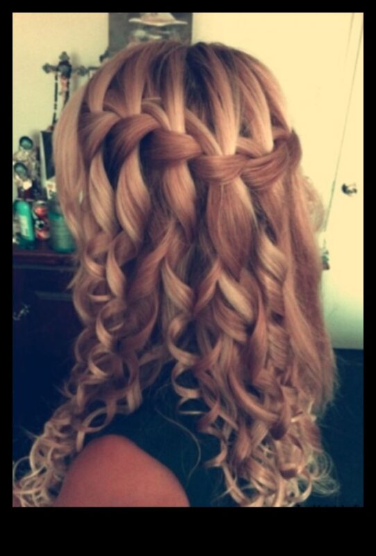 Cascade of Curls: Alluring Styles for a Waterfall of Gorgeous Ringlets