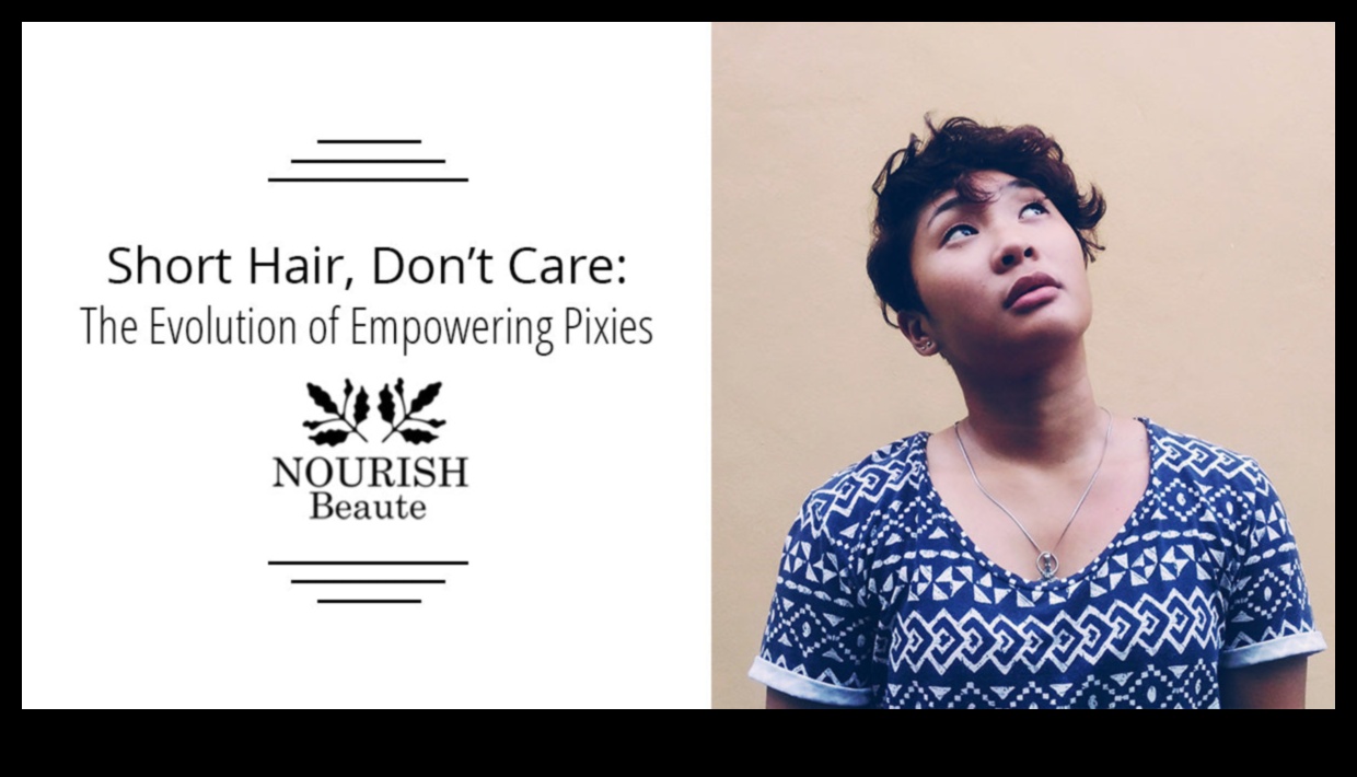 Κοντά μαλλιά, μην νοιάζεστε: Αγκαλιάζοντας την ελευθερία και την ατομικότητα