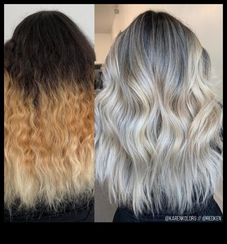 Πρόκληση μεταμόρφωσης χρώματος μαλλιών: Ανεβάστε το βλέμμα σας στο επόμενο επίπεδο