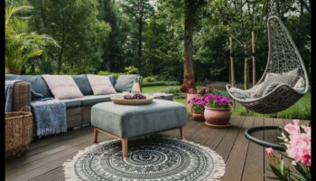Μοντέρνοι εξωτερικοί χώροι: Κομψά έπιπλα για να βελτιώσετε το καταφύγιο στον κήπο σας