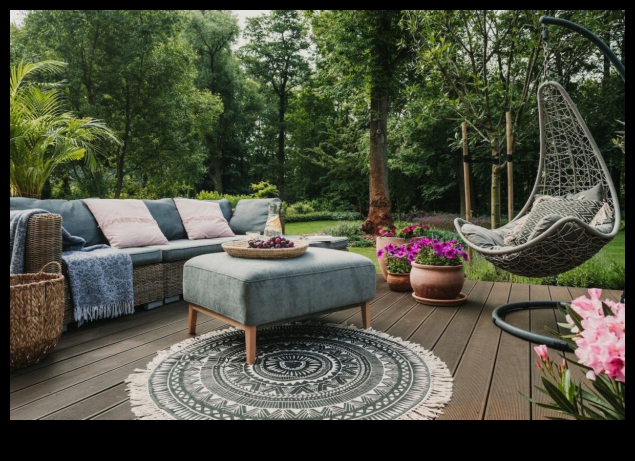 Μοντέρνοι εξωτερικοί χώροι: Κομψά έπιπλα για να βελτιώσετε το καταφύγιο στον κήπο σας