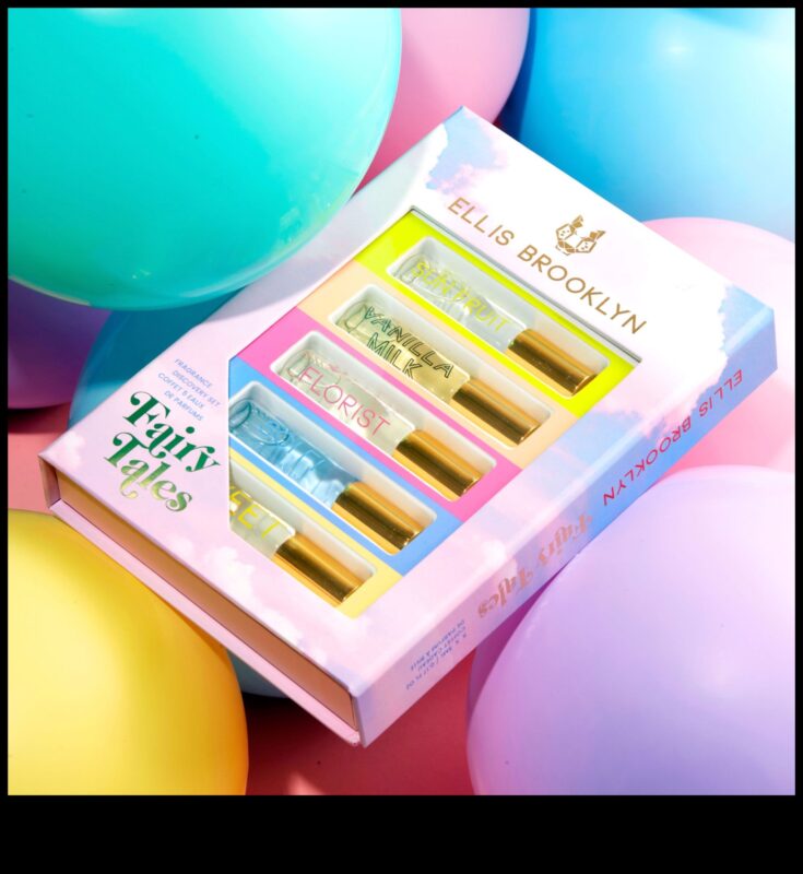 Scented Stories: Perfumed Presents That Tell Tales