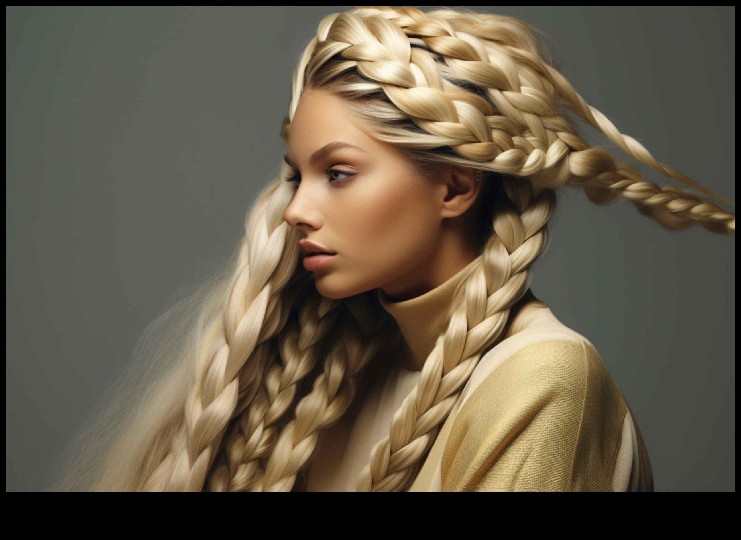 Blonde and Braided: Mastering the Art of Braided Hairstyles
