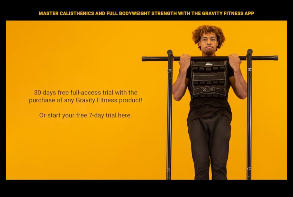 Παιχνίδια Gravity: Επίτευξη κορυφαίας φυσικής κατάστασης μέσω της κυριαρχίας στο σωματικό βάρος