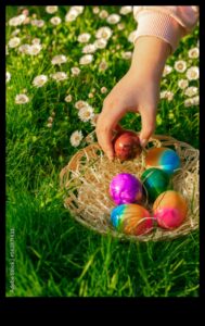 Crafty Πασχαλινό Κυνήγι: Χειροποίητες Απολαύσεις για την Ανοιξιάτικη Γιορτή