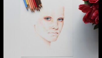 Πολύχρωμες πραγματικότητες: Επίτευξη ρεαλιστικών λεπτομερειών στην τέχνη με μολύβι