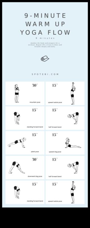 Ροή προθέρμανσης: Απρόσκοπτες μεταβάσεις για ρευστό ξεκίνημα στη ρουτίνα σας