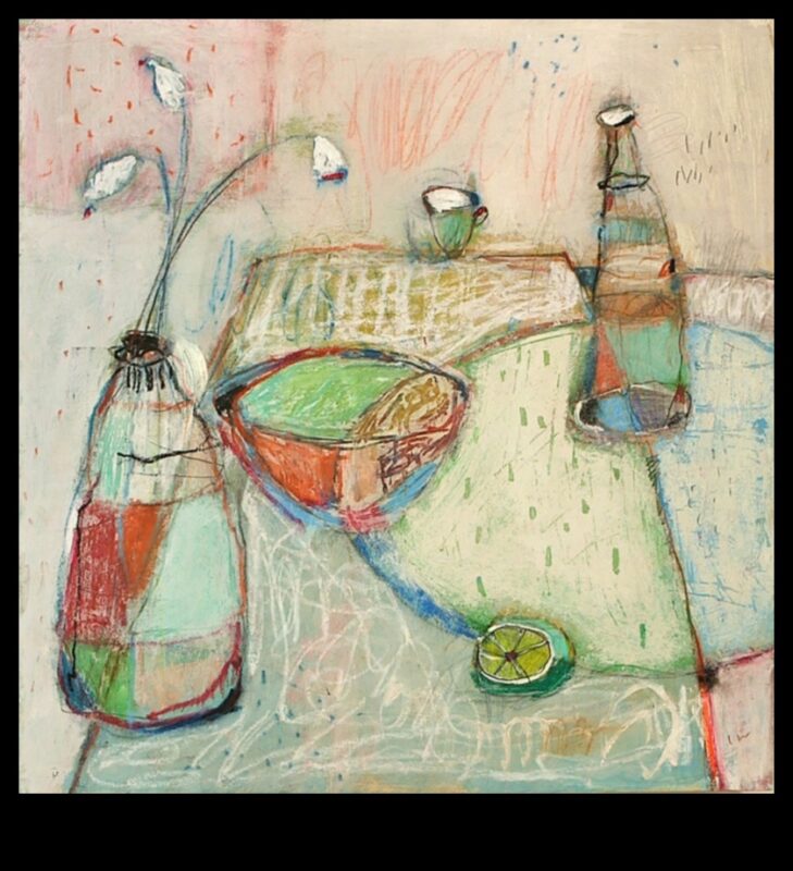 Στιγμές ηρεμίας: Ζωγραφίζοντας την ουσία της νεκρής φύσης