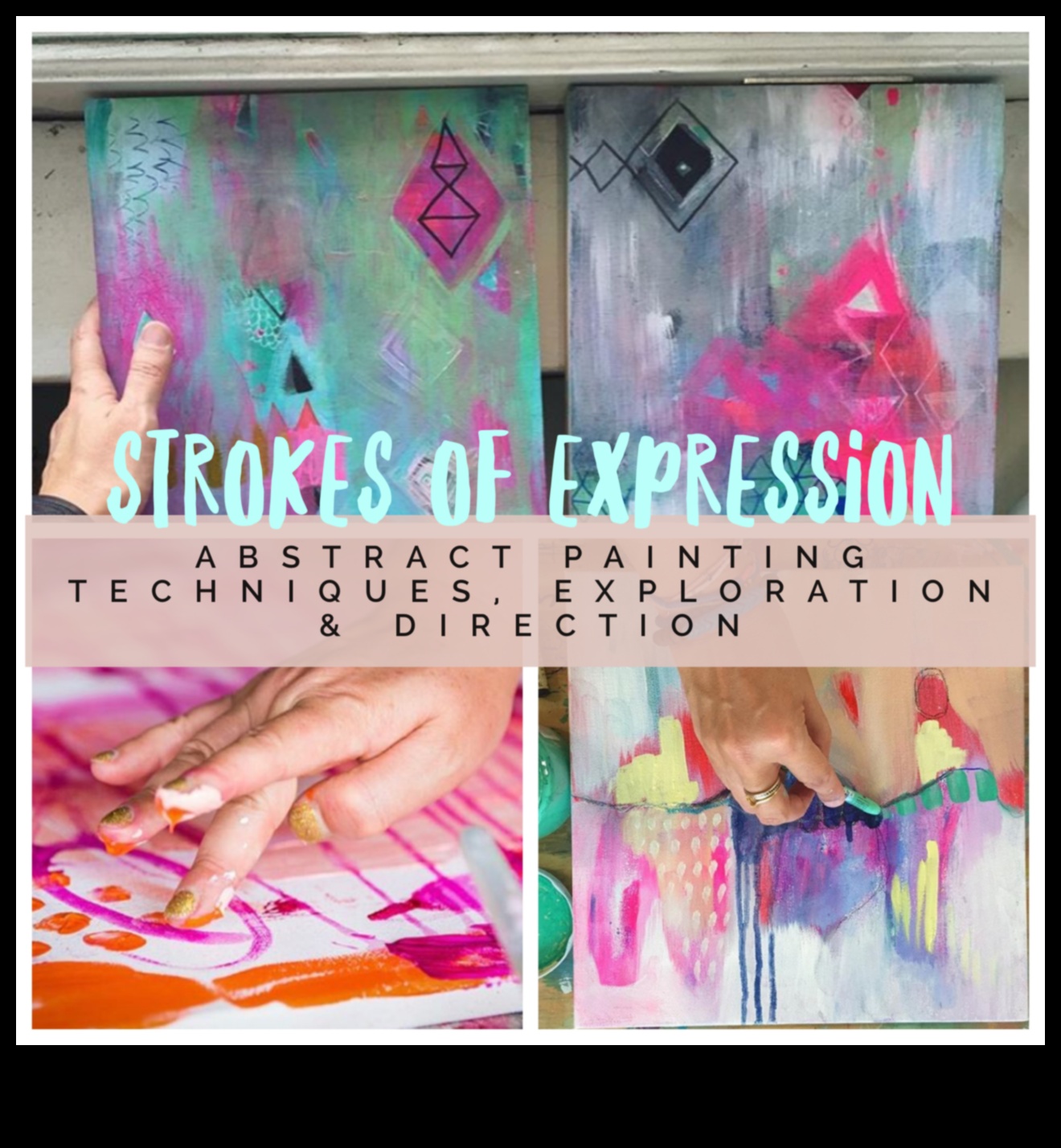 Εκφραστικά εγκεφαλικά επεισόδια: Απεικονίζοντας την κίνηση και την ενέργεια σε δείκτες