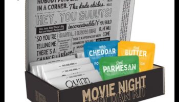 Movie Magic: Δώρα εμπνευσμένα από ταινίες για να δημιουργήσετε μια κινηματογραφική εμπειρία επετείου