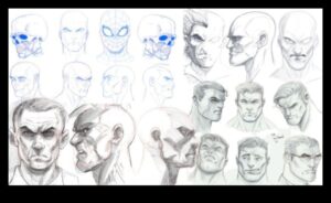 Τεχνικές Γελοιογραφίας: Κατοχή στην Τέχνη του Εκφραστικού Σχεδίου