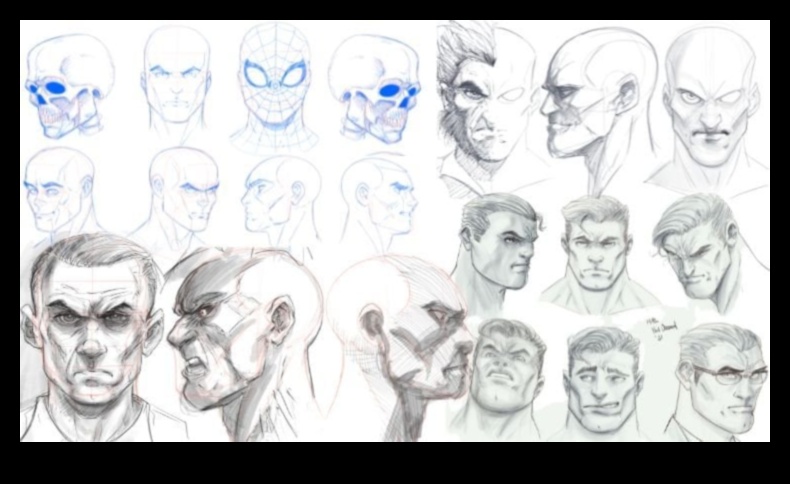 Τεχνικές Γελοιογραφίας: Κατοχή στην Τέχνη του Εκφραστικού Σχεδίου