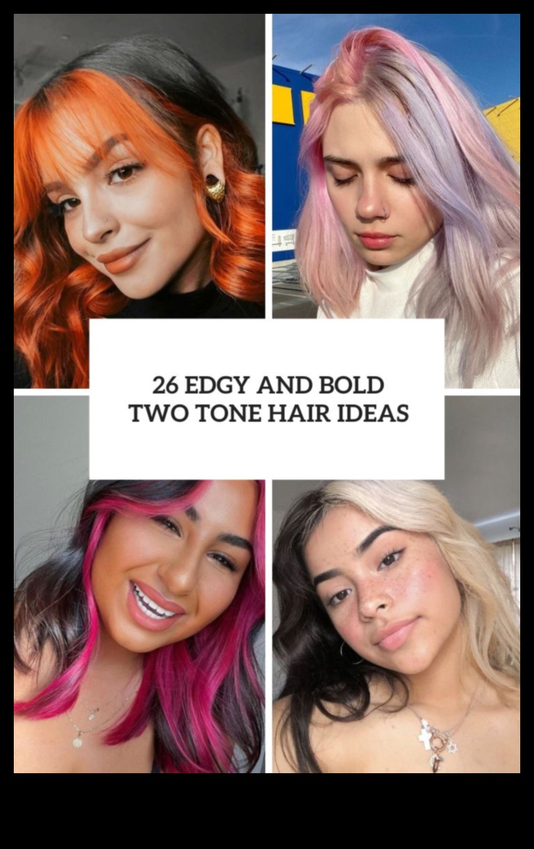 Μελαχρινά μαλλιά, τολμηρές επιλογές: Πειραματισμός με δημιουργικά και νευρικά στυλ