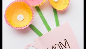 Crafted with Care: Σπιτικές ιδέες για δώρα για τη γιορτή της μητέρας