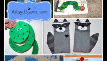 Χειροτεχνίες βιβλίων παραμυθιού για παιδιά: Ζωντανέψτε τους χαρακτήρες με το DIY